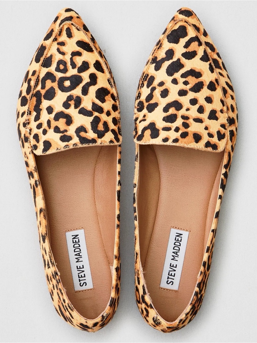 Steve Madden Featherl Leopard Flat (7)